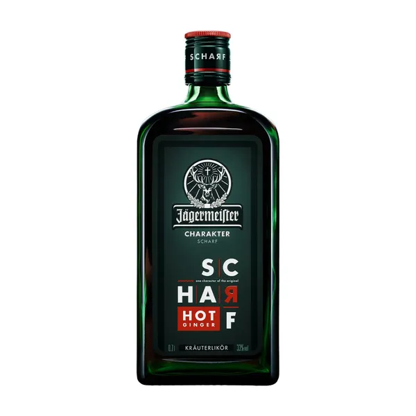 Likeris JÄGERMEISTER Scharf, 33%, 0,7 l