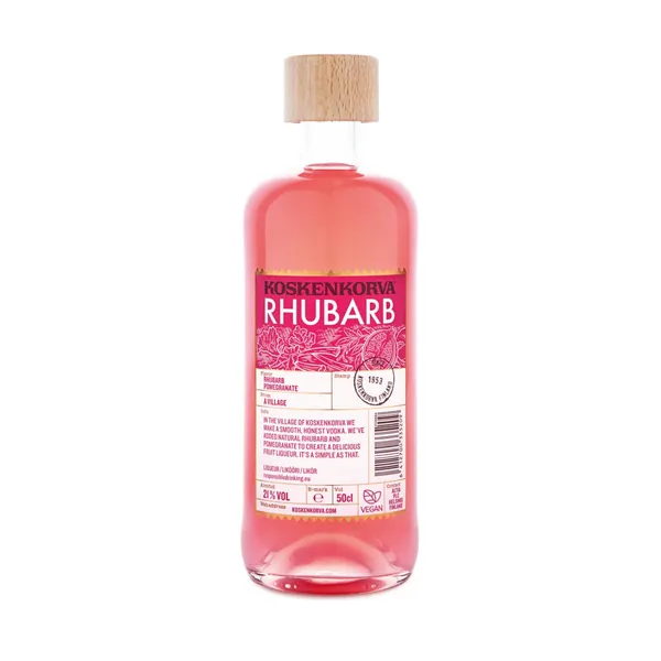 Liķieris Koskenkorva Rabarber 21% 0,5l