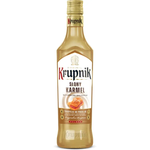 Likeris KRUPNIK SLONY KARMEL, 16 %, 0,5 l