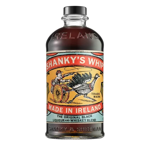 Likeris SHANKY'S WHIP BLACK IRISH WHISKEY, 33 %, 0,7 l