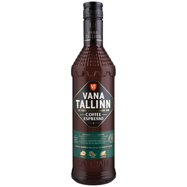Likeris VANA TALLINN COFFEE ESPRESSO 35%, 500 ml