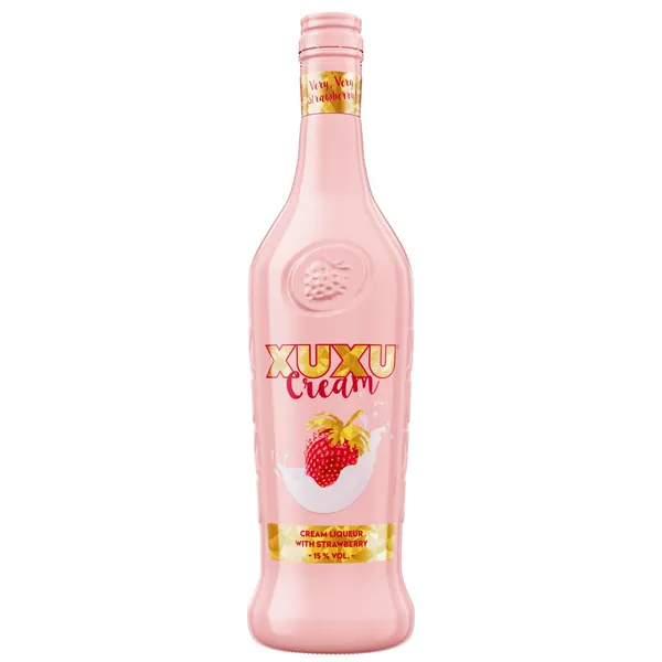 Likeris XUXU CREAM & STRAWBERRY, 15 %, 0,7 l
