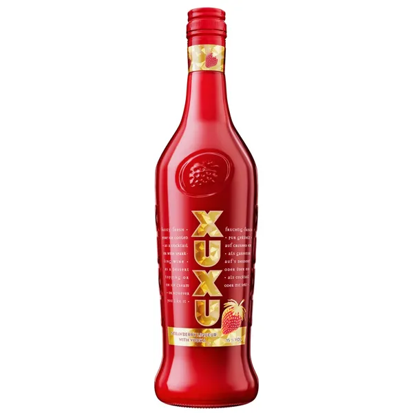 Likeris XUXU STRAWBERRY & VODKA, 15 %, 0,7 l