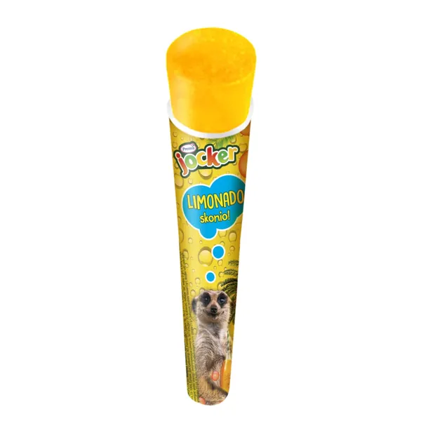 Limonado skonio valgomieji ledai JOCKER, 100 ml / 100 g