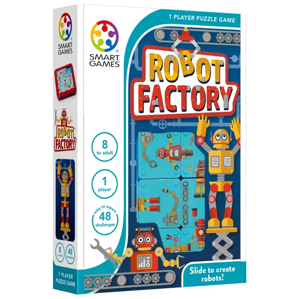Loginis žaidimas BRAIN GAMES Robot Factory