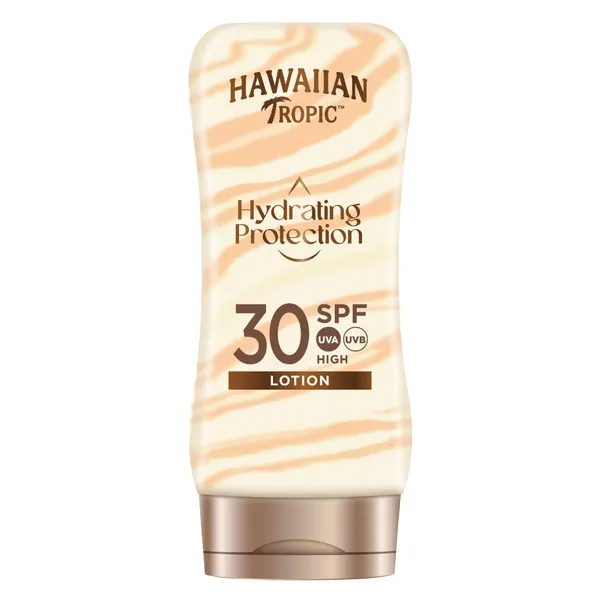 Drėkinamasis losjonas nuo saulės HAWAIIAN TROPIC SPF 30, 180 ml