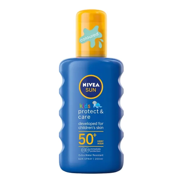 Losjonas nuo saulės NIVEA SUN KIDS, SPF50+, 200 ml