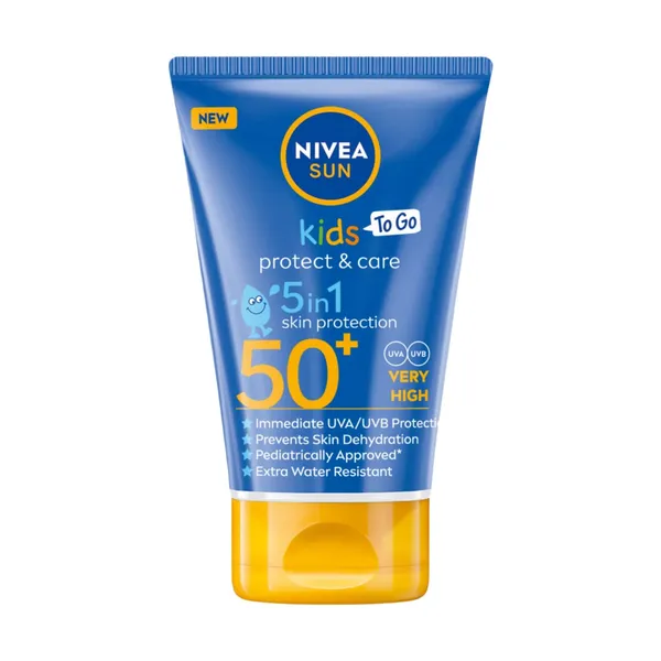 Losjonas nuo saulės NIVEA SUN KIDS, SPF50+, 50 ml