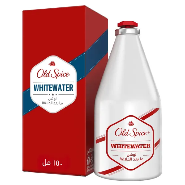 Losjonas po skutimosi OLD SPICE Whitewater, 100ml