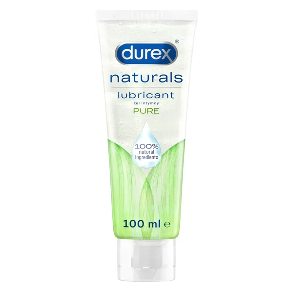 Lubrikantas DUREX NATURAL, 100 ml