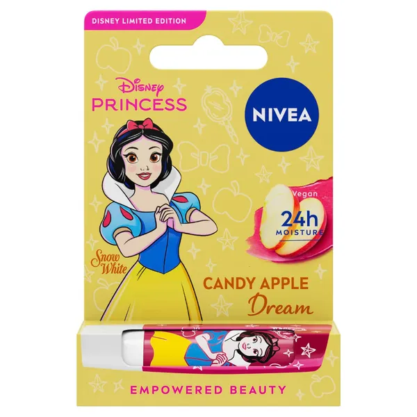 Lūpų balzamas NIVEA CANDY APPLE DREAM, 4,8 g