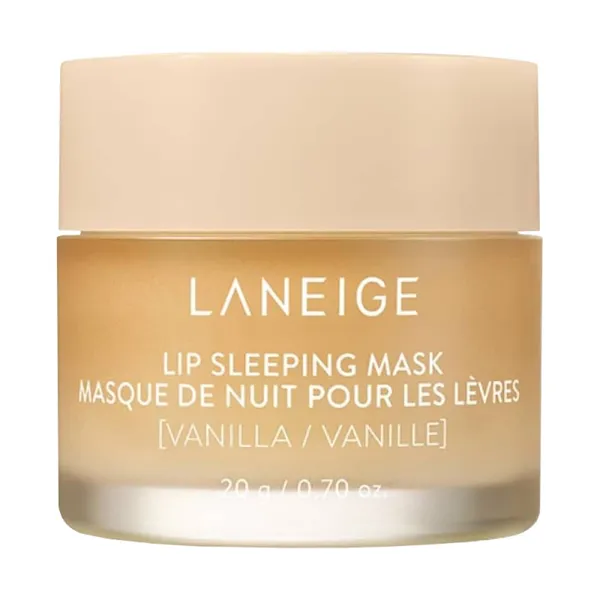 Naktinė lūpų kaukė LANEIGE EX VANILLA, 20 g