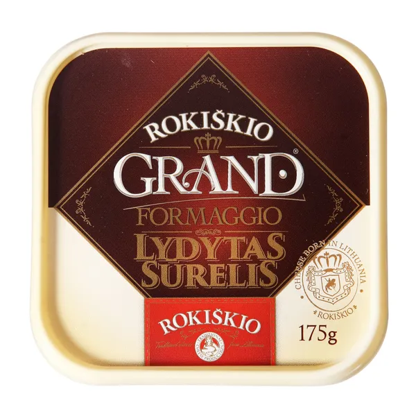 Kausēts siers Rokiskio cietais 23% 175g