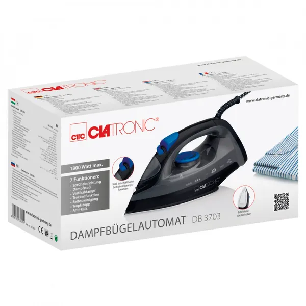 Lygintuvai CTC DB 3703 1800W