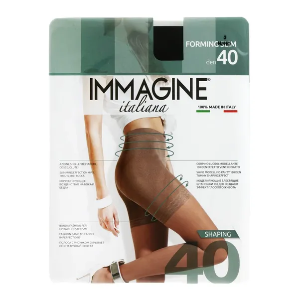 S zeķub.Immagine forming 40d nero 3