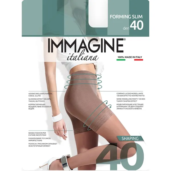 S zeķub.Immagine forming 40d nero 5