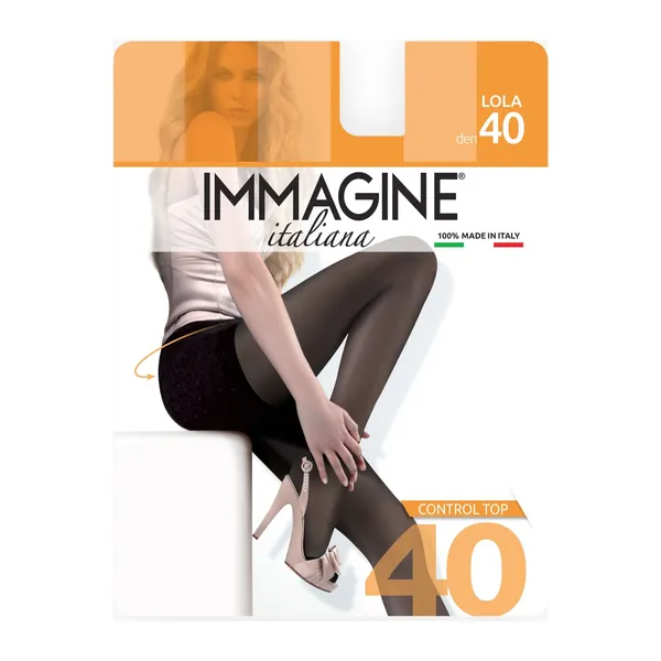 S zeķub.Immagine lola 40d nero 3