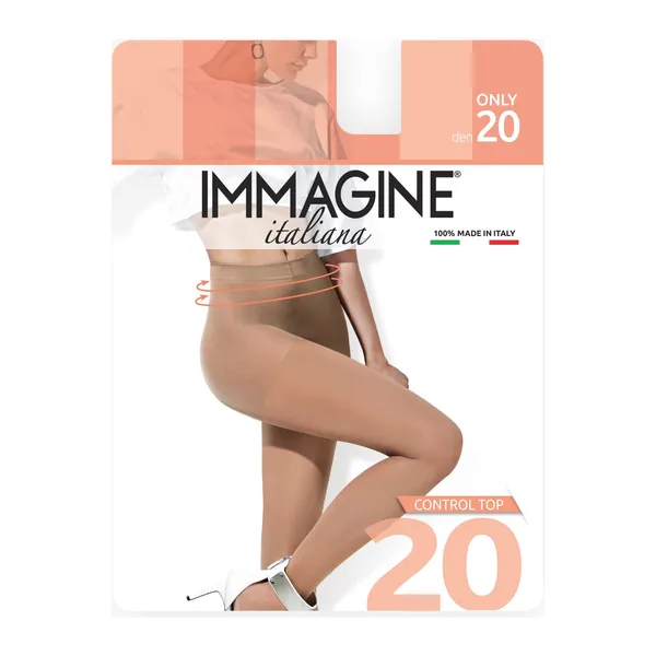 S zeķub.Immagine only 20d nero 4