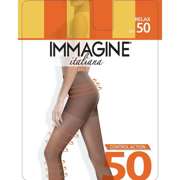 S zeķub.Immagine relax 50 neutro 5