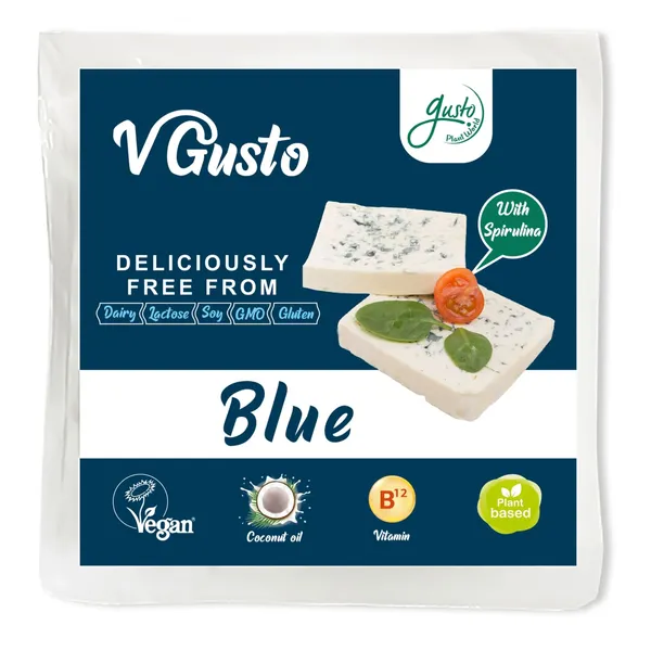 Mėlynojo pelėsio skonio augalinės kilmės gaminys GOURMET GREEN, 150 g