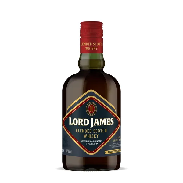 Viskijs Lord James Blended Scotch 40% 0,7l
