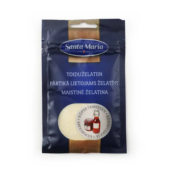 Maistinė želatina SANTA MARIA, 25 g