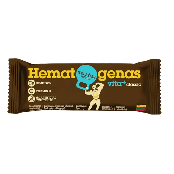 Maisto papildas HEMATOGENAS, 50 g