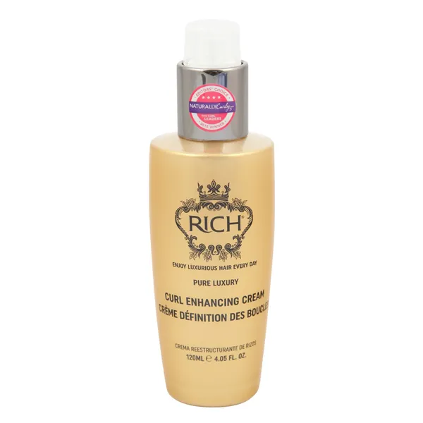 Maitinantis kremas garbanotiems plaukams RICH 120ml