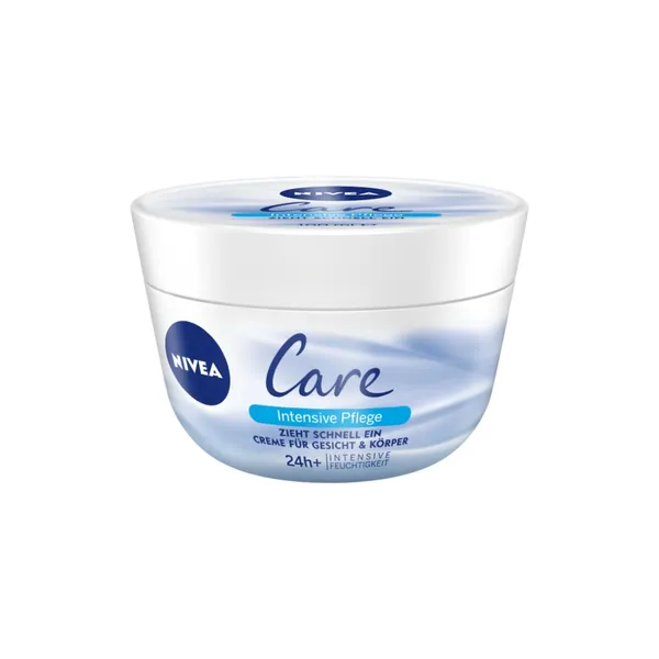 Maitinamasis kremas NIVEA CARE, 100 ml