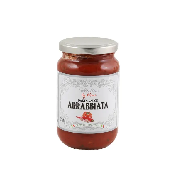 Makaronų padažas SELECTION BY RIMI ARRABBIATA, 350 g