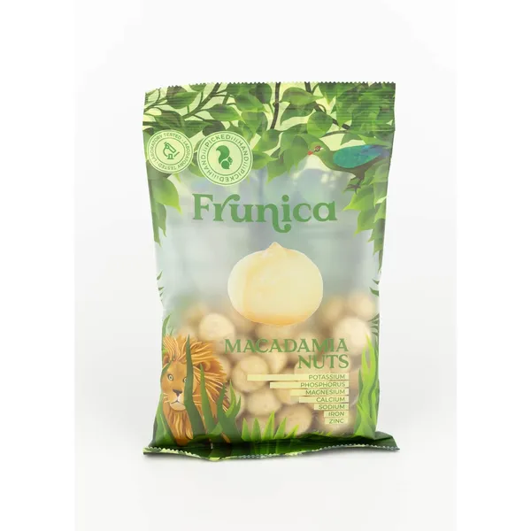 Makadamijas rieksti Frunica 100g