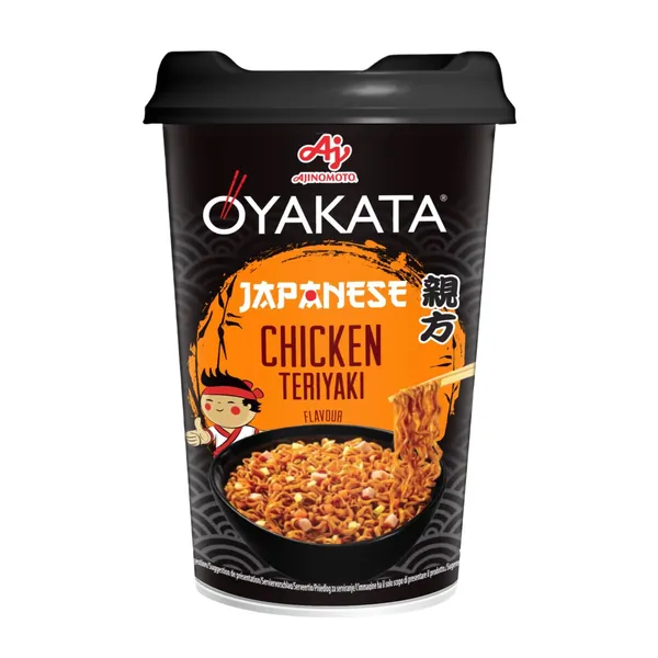 Greitai paruošiami makaronai OYAKATA JAPANESE CHICKEN TERIYAKI, 96 g