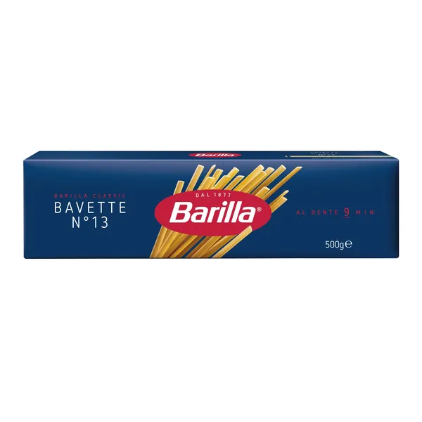 Makaronai BARILLA BEVETTE, 500 g