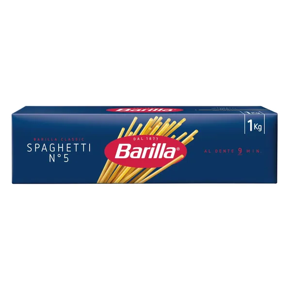 Makaroni Barilla Spagetti 1kg
