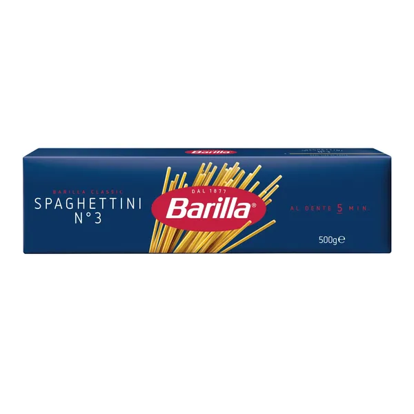Makaronai BARILLA SPAGHETTINI, 500 g