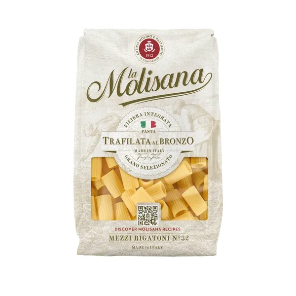 Makaronai LA MOLISANA MEZZI RIGATONI CLASSIC 32, 500 g