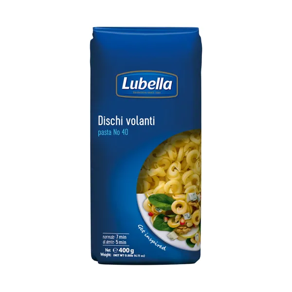 Makaronai LUBELLA (auselės), Nr. 40, 400 g