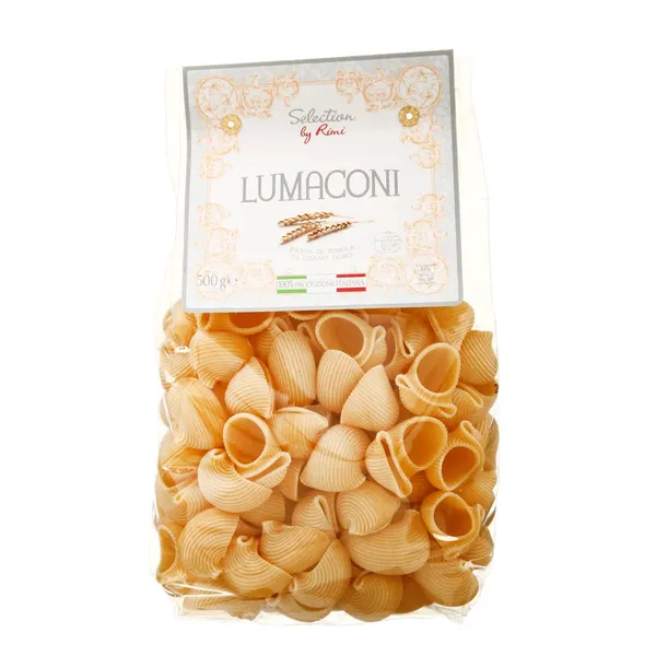 Makaroni Selection by Rimi Lumaconi 500g