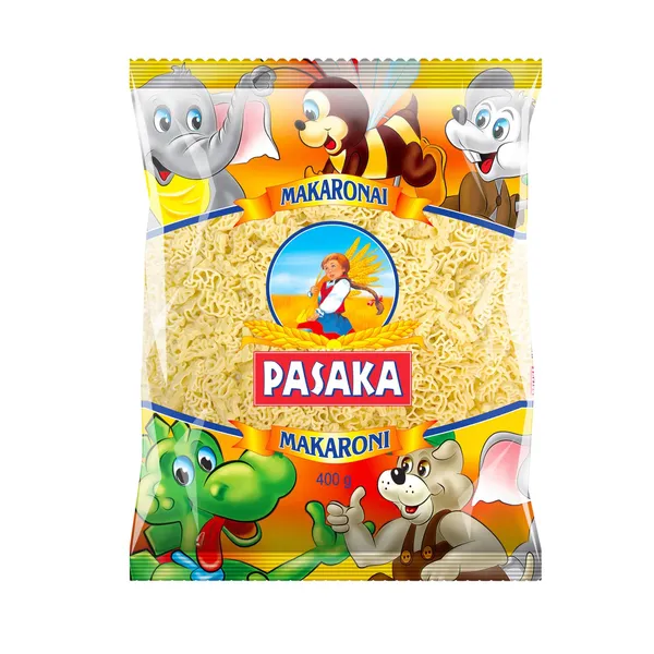 Vaikiški makaronai PASAKA, 400 g