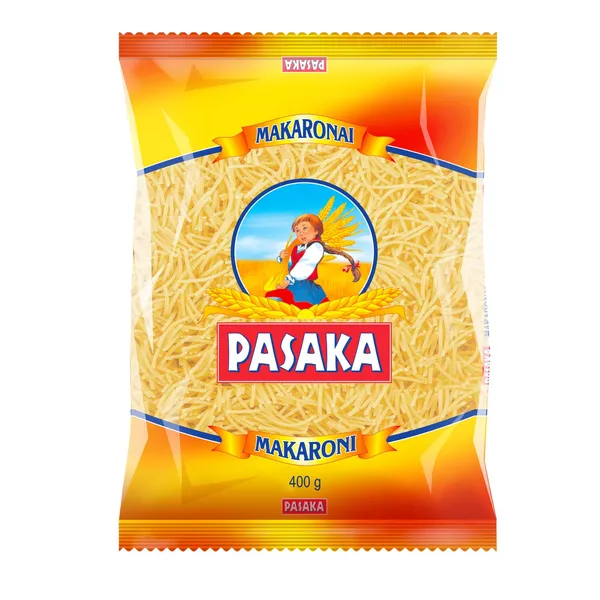 Makaronai vermišeliai PASAKA, 400 g