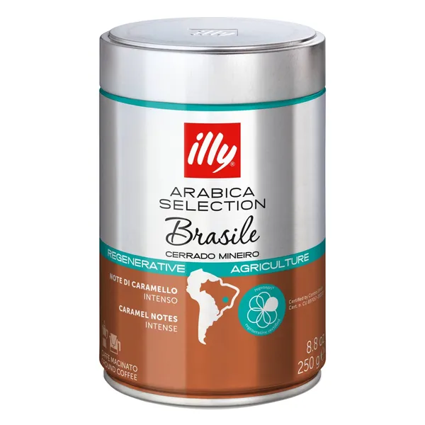 Maltā kafija Illy Brazīlija Arabica 250g