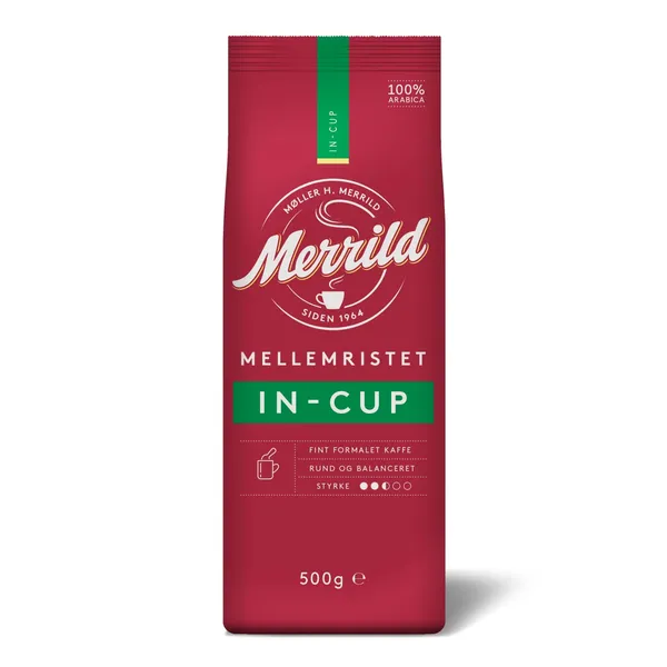 Malta kava MERRILD IN CUP, 500 g