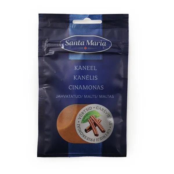 Maltas cinamonas SANTA MARIA, 22 g