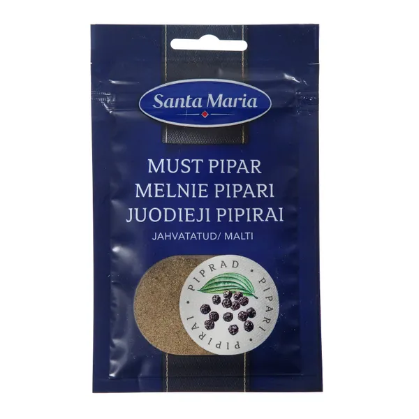 Malti juodieji pipirai SANTA MARIA, 16 g