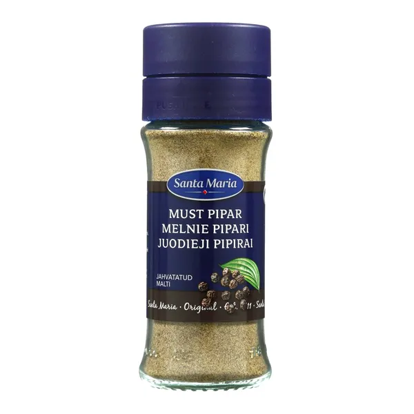 Malti juodieji pipirai SANTA MARIA, 36 g