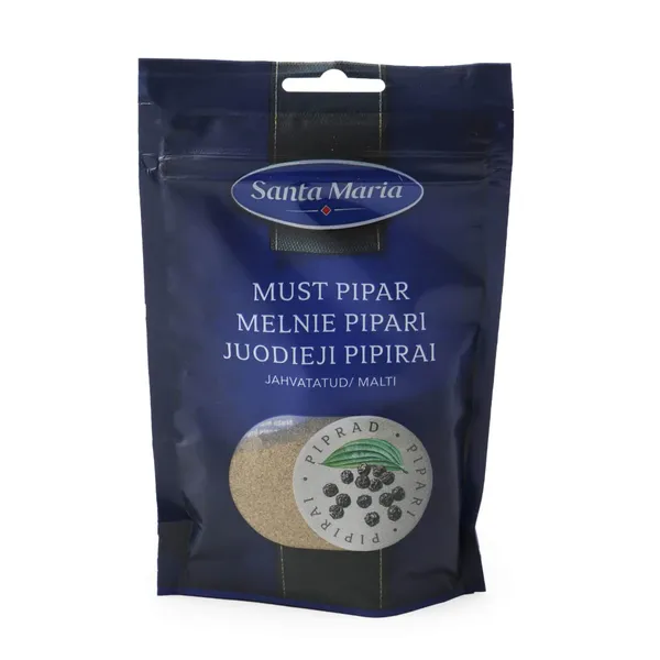 Melnie pipari Santa Maria malti 45g