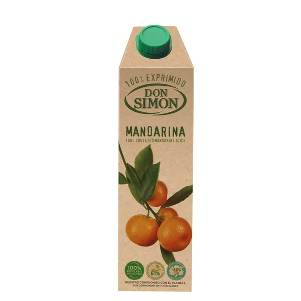 Mandarinų sultys DON SIMON Premium , 100% 1l