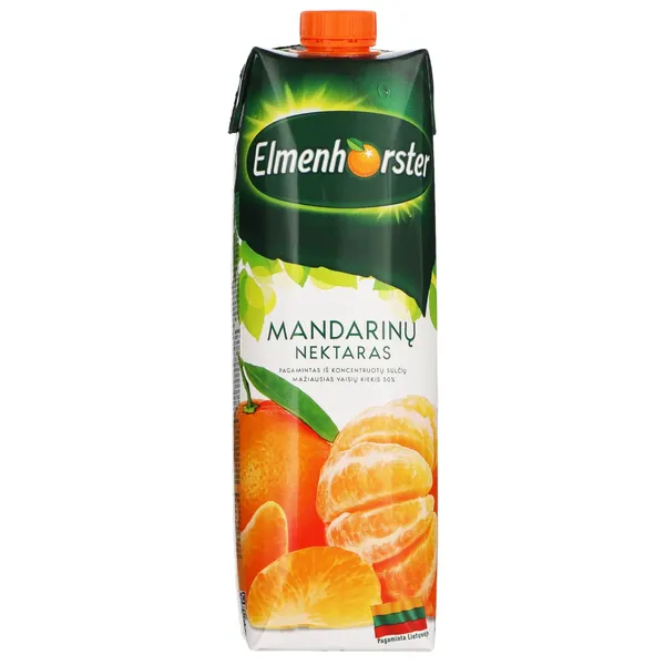 Mandarinų nektaras ELMENHORSTER (50%), 1 l