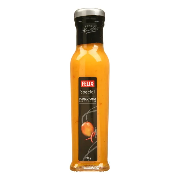 Mangų ir aitriųjų paprikų padažas FELIX SPECIAL, 285 g