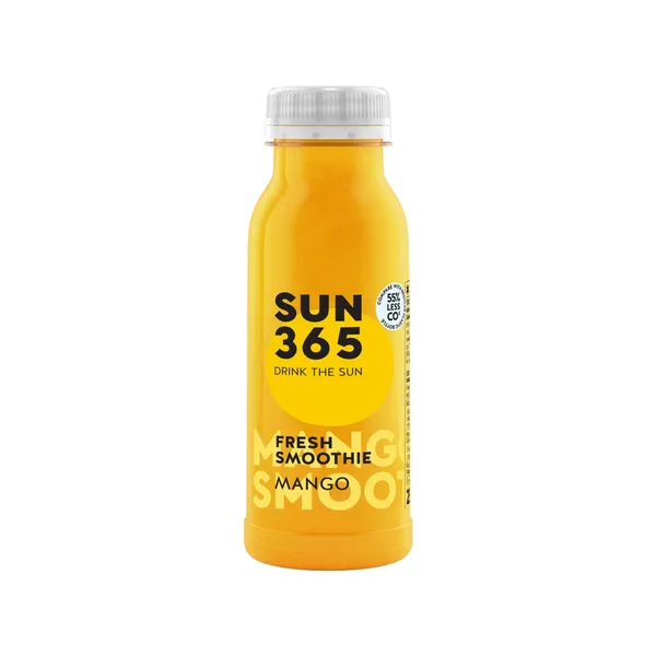 Smūtijs Mango-Passion Augļu SUN365 250ML